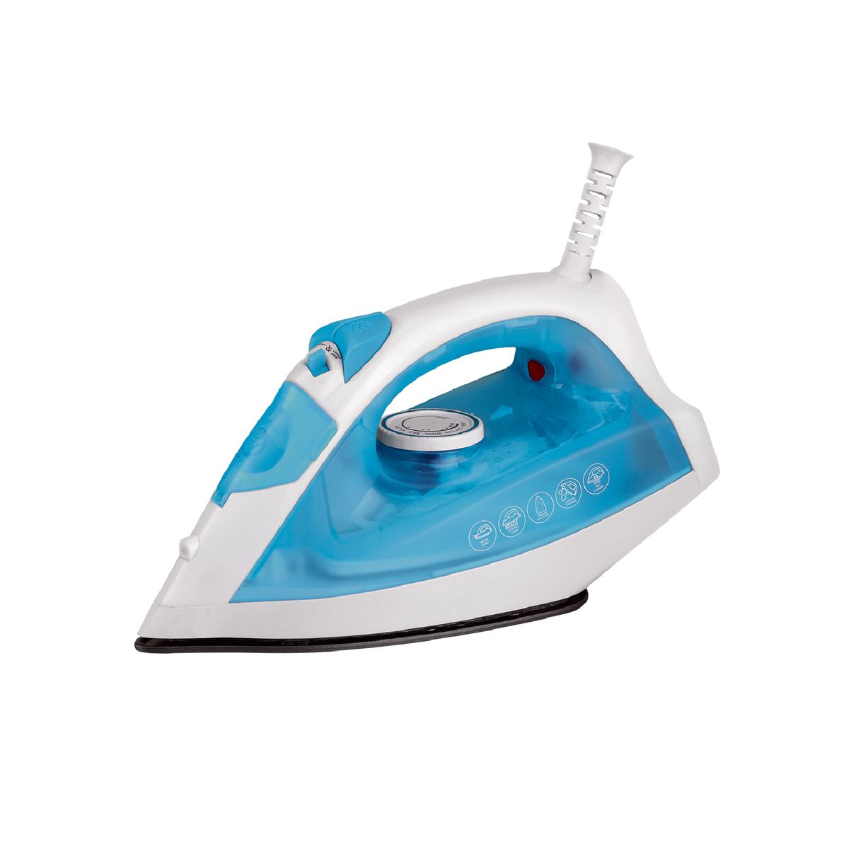 JLC ELECTRONICS - Plancha JLC de Vapor 220ml  TYB-1100 con Suela en Cerámica, Temperatura Graduable y Sistema de Autolimpieza