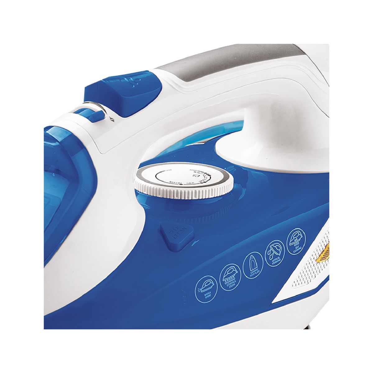 JLC ELECTRONICS - Plancha de Vapor JLC 380ml TYB-2200 suela cerámica