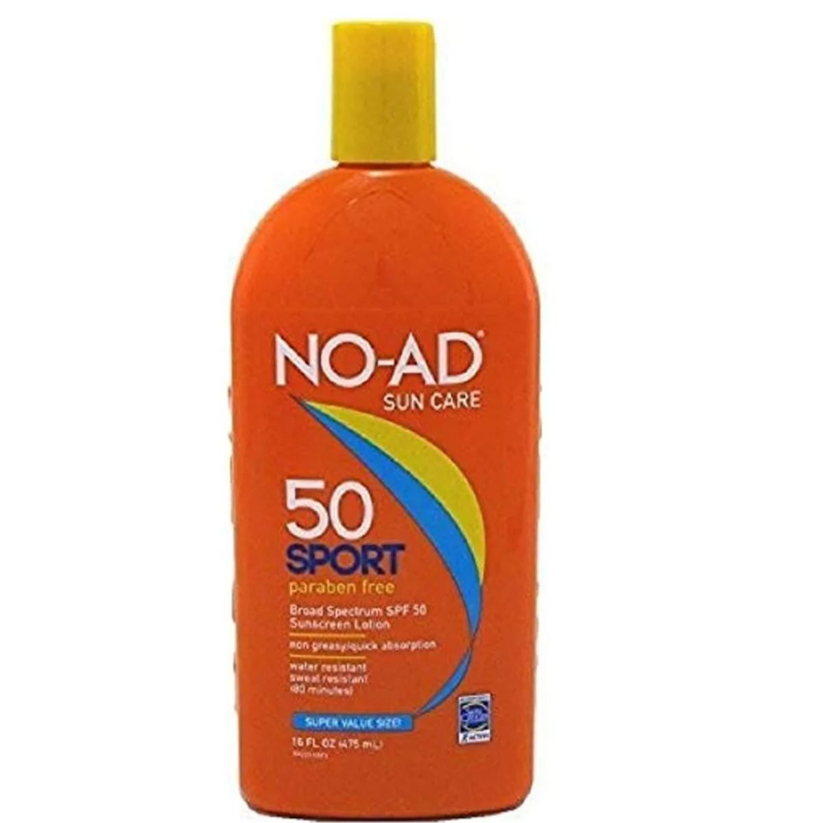 SUNBOX - SPF 50 SPORT / BLOQUEADOR SOLAR NO-AD X 16 FL OZ