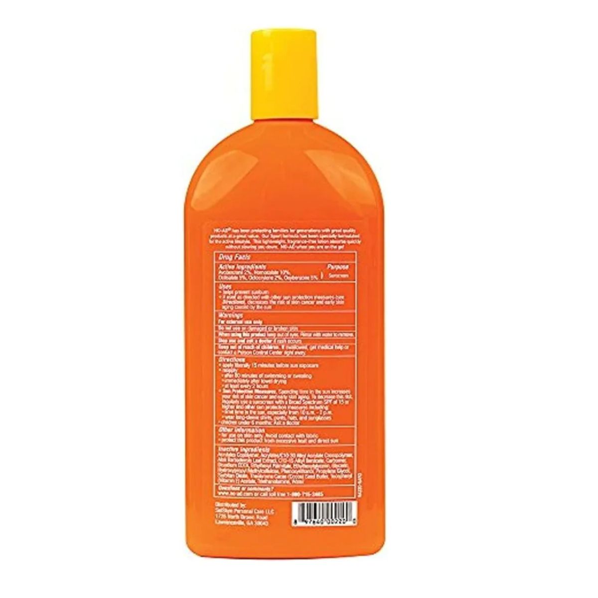SUNBOX - SPF 50 SPORT / BLOQUEADOR SOLAR NO-AD X 16 FL OZ