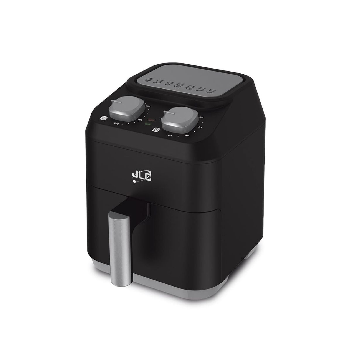 JLC ELECTRONICS - Freidora de Aire JLC 2.8 Litros, 1200W con Temporizador y Control de Temperatura - Modelo JLC-AF9105