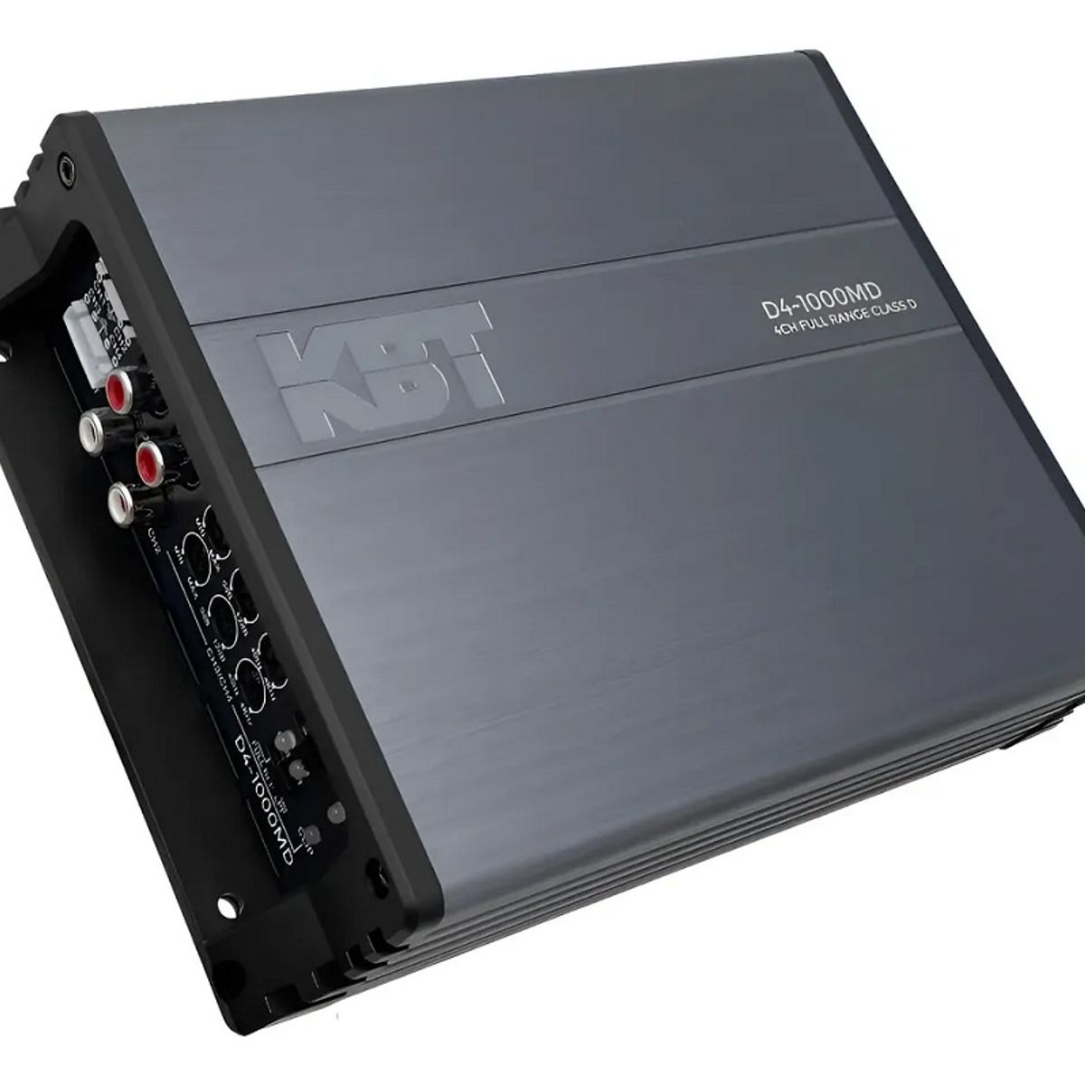 KBT - Planta Digital Kbt D4-1000md Clase D 4 Canales 1000 Watts