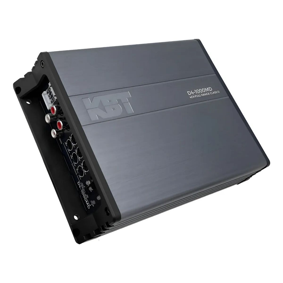 KBT - Planta Digital Kbt D4-1000md Clase D 4 Canales 1000 Watts