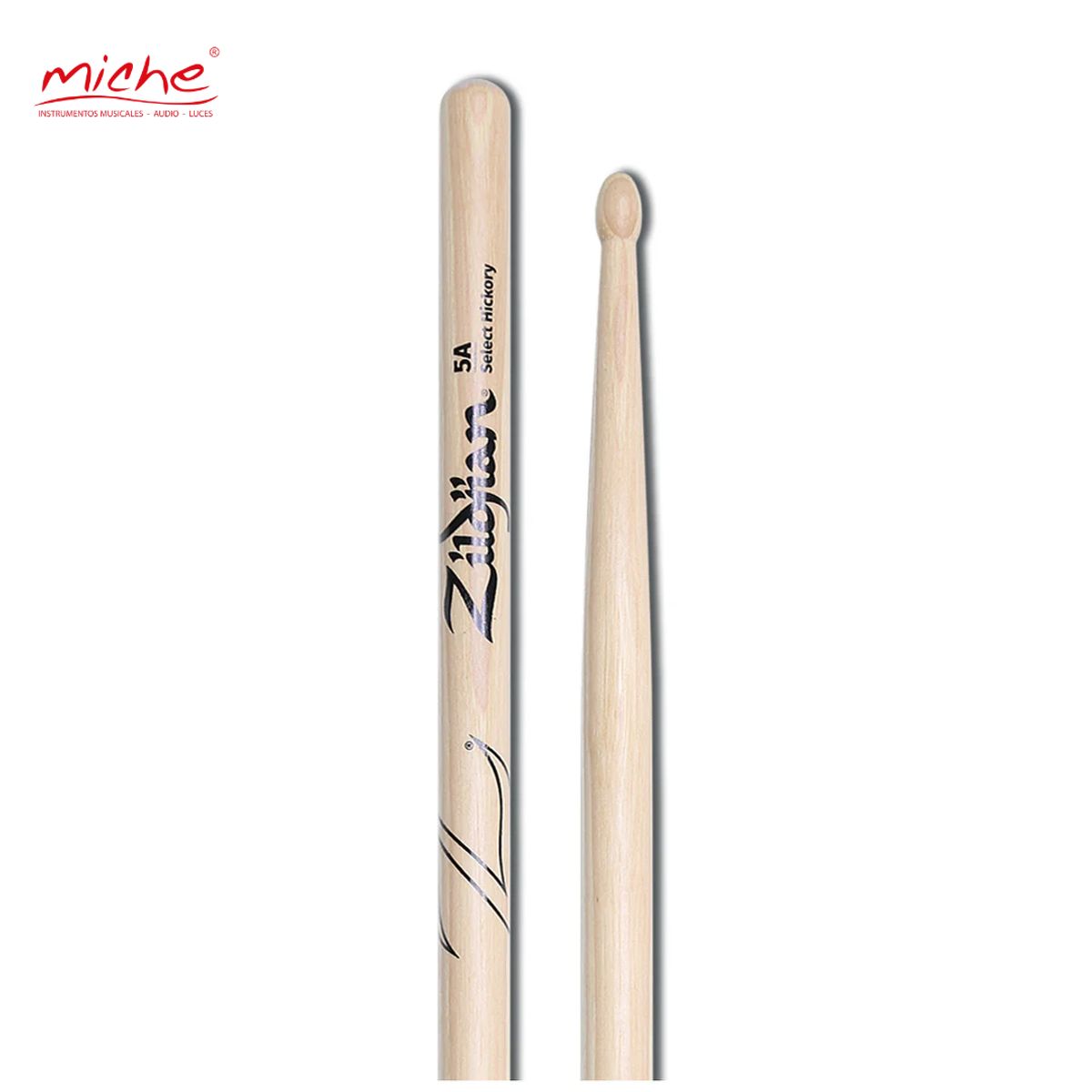 ZILDJIAN - BAQUETA ZILDJIAN PUNTA MADERA 5A NATURAL