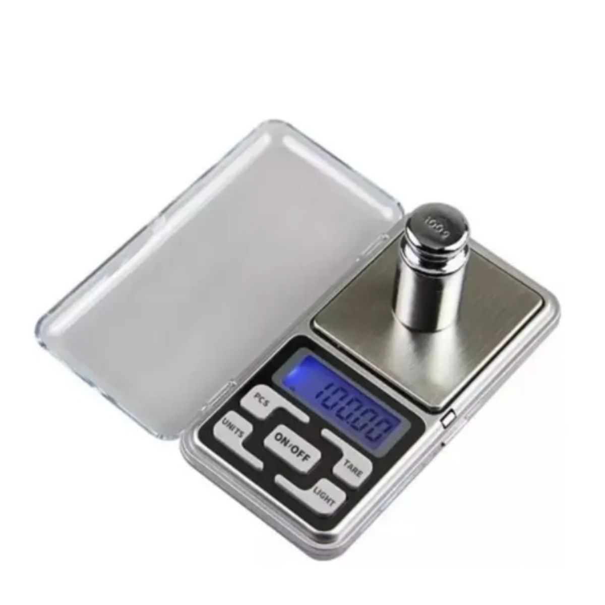 AMERICAN GENERICS - Gramera Digital Precisión 0.01g 200g Bolsillo MH-500
