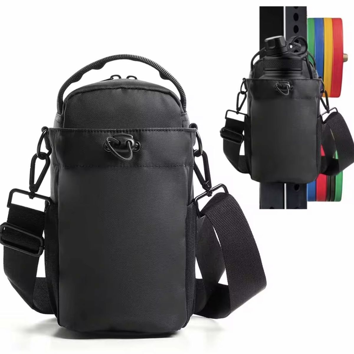 GENERICO - Bolso Maleta Magnético Iman Gimnasio Gym Portátil