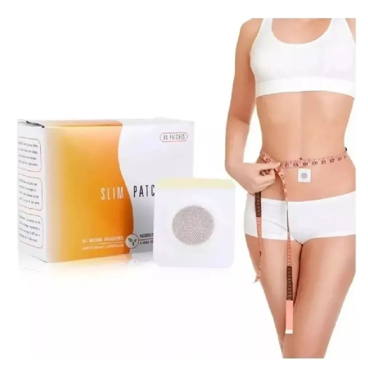 HOME - Faja Reductora Parche Home Store Efecto Moldeador
