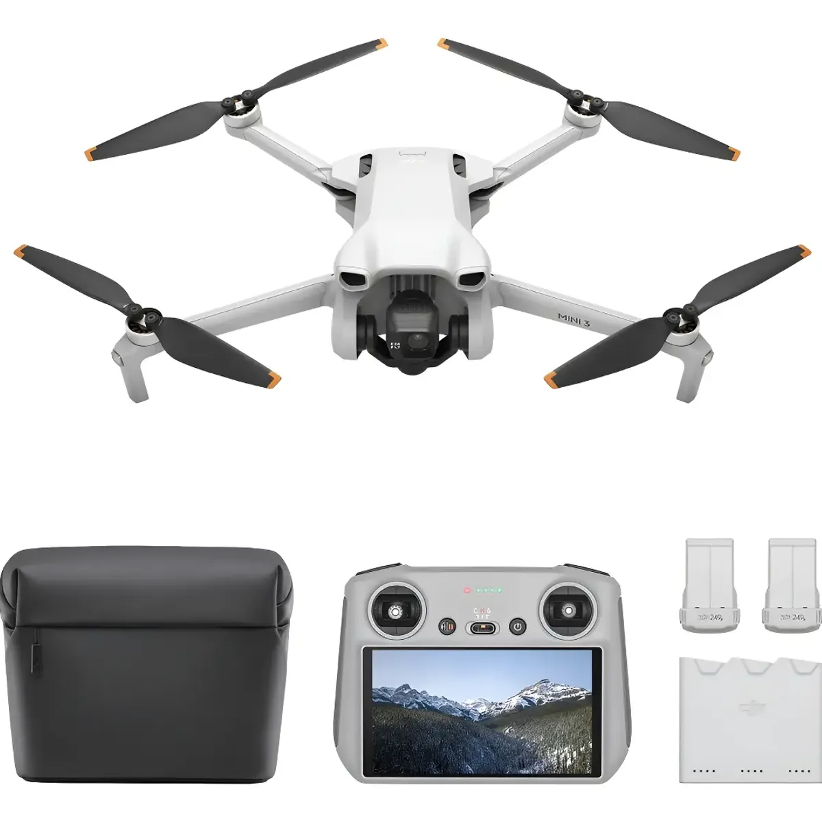 DJI - Dron DJI Mini 3 Fly More Combo - 4K HDR RC
