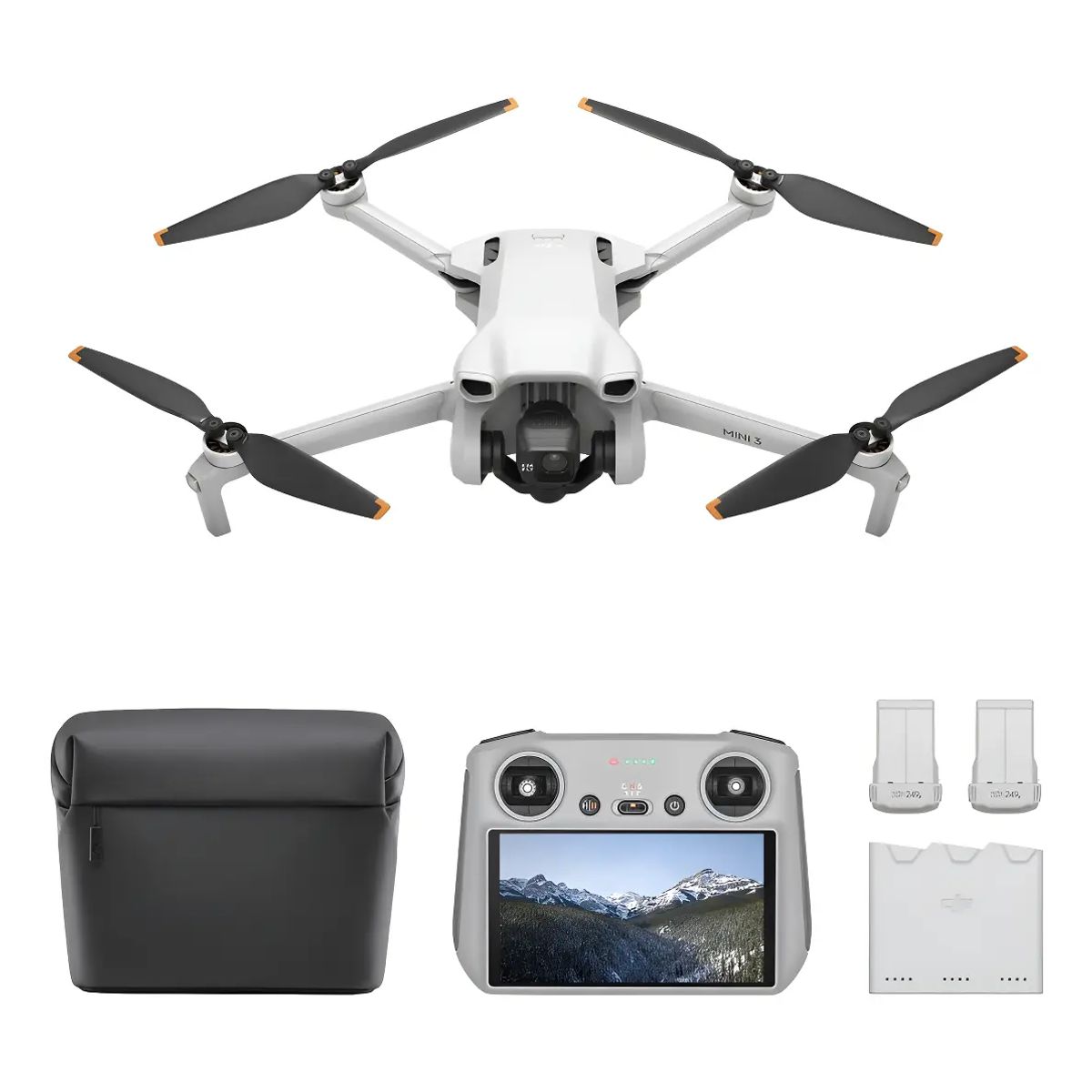 DJI - Dron DJI Mini 3 Fly More Combo - 4K HDR RC