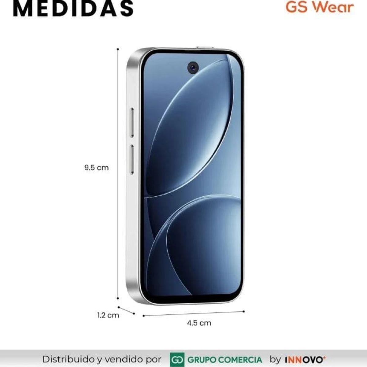 INNOVA - Mini Smartphone Pro Gs Wear Android 10 Traductor Ia Cámara Hd