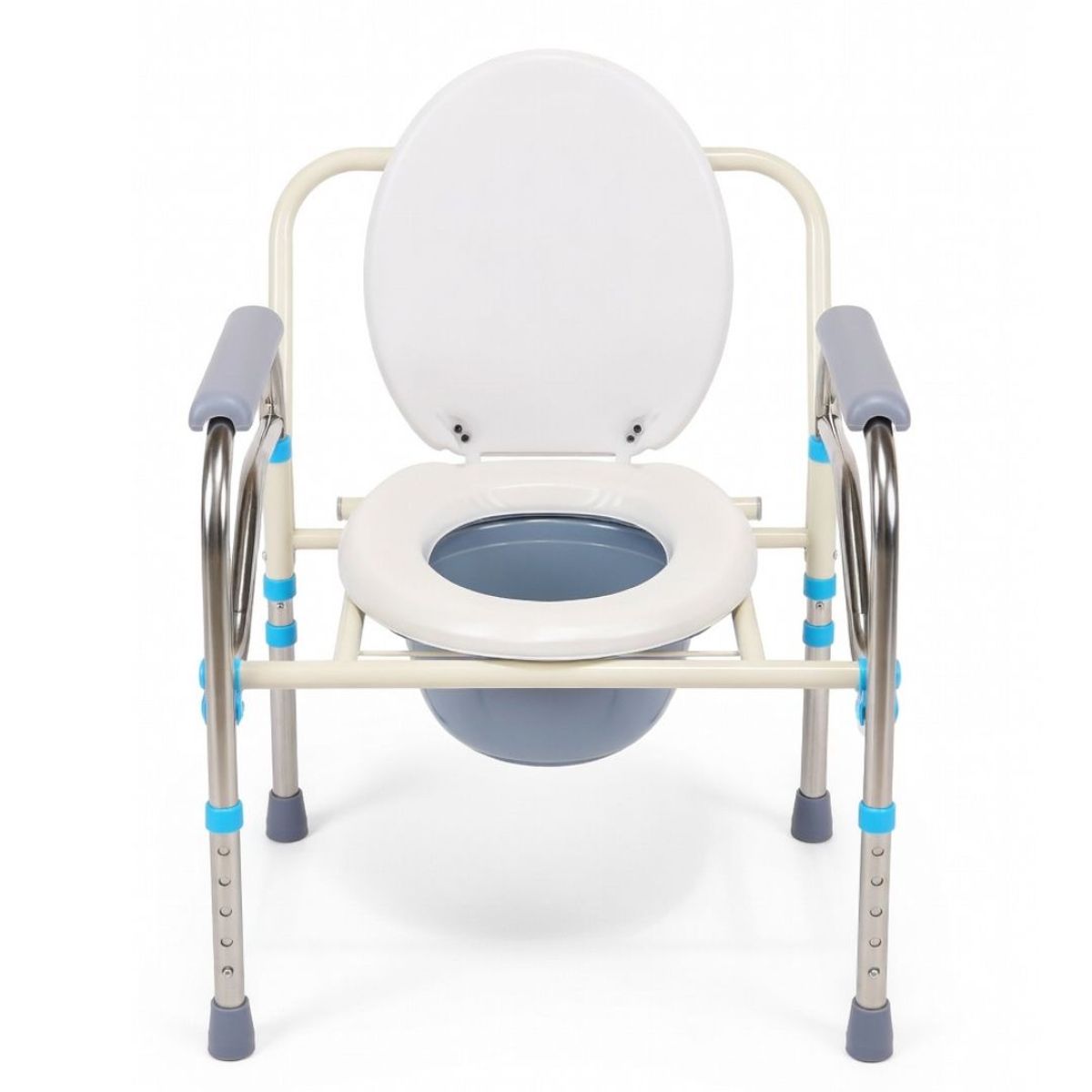 IMPORTADORA MAKA - Silla Sanitaria Portátil para Adultos
