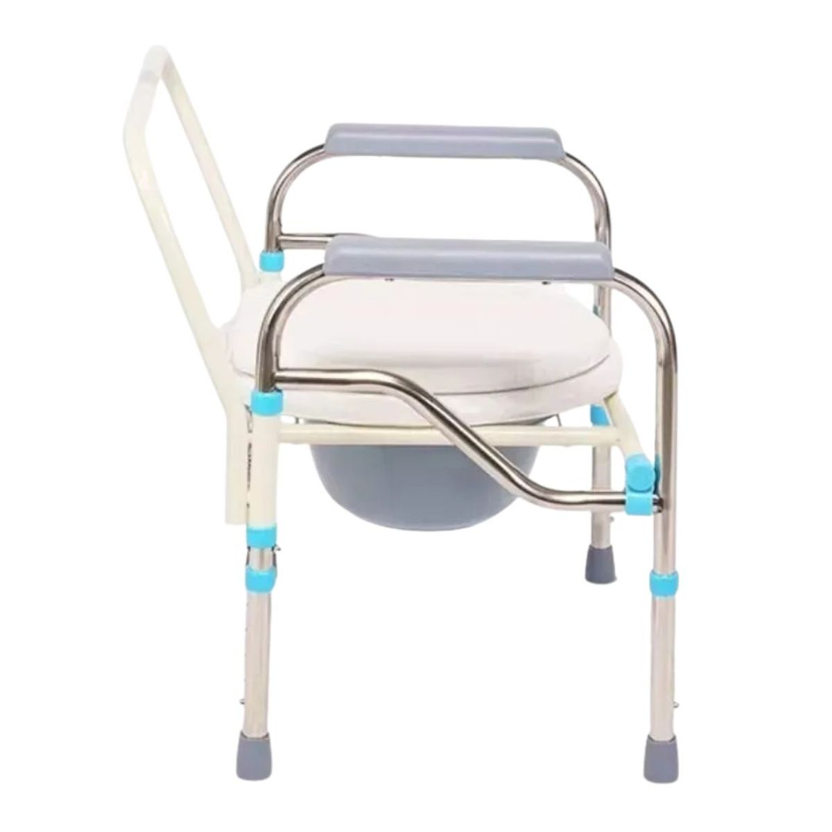IMPORTADORA MAKA - Silla Sanitaria Portátil para Adultos