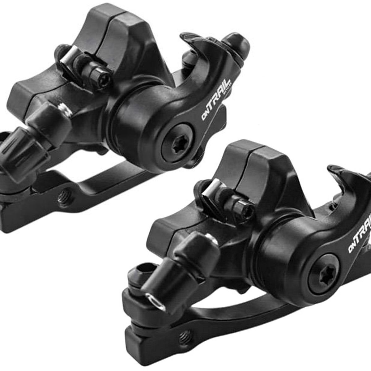 ONTRAIL - Mordaza Freno Disco Bicicleta Ontrail Mecanico Par