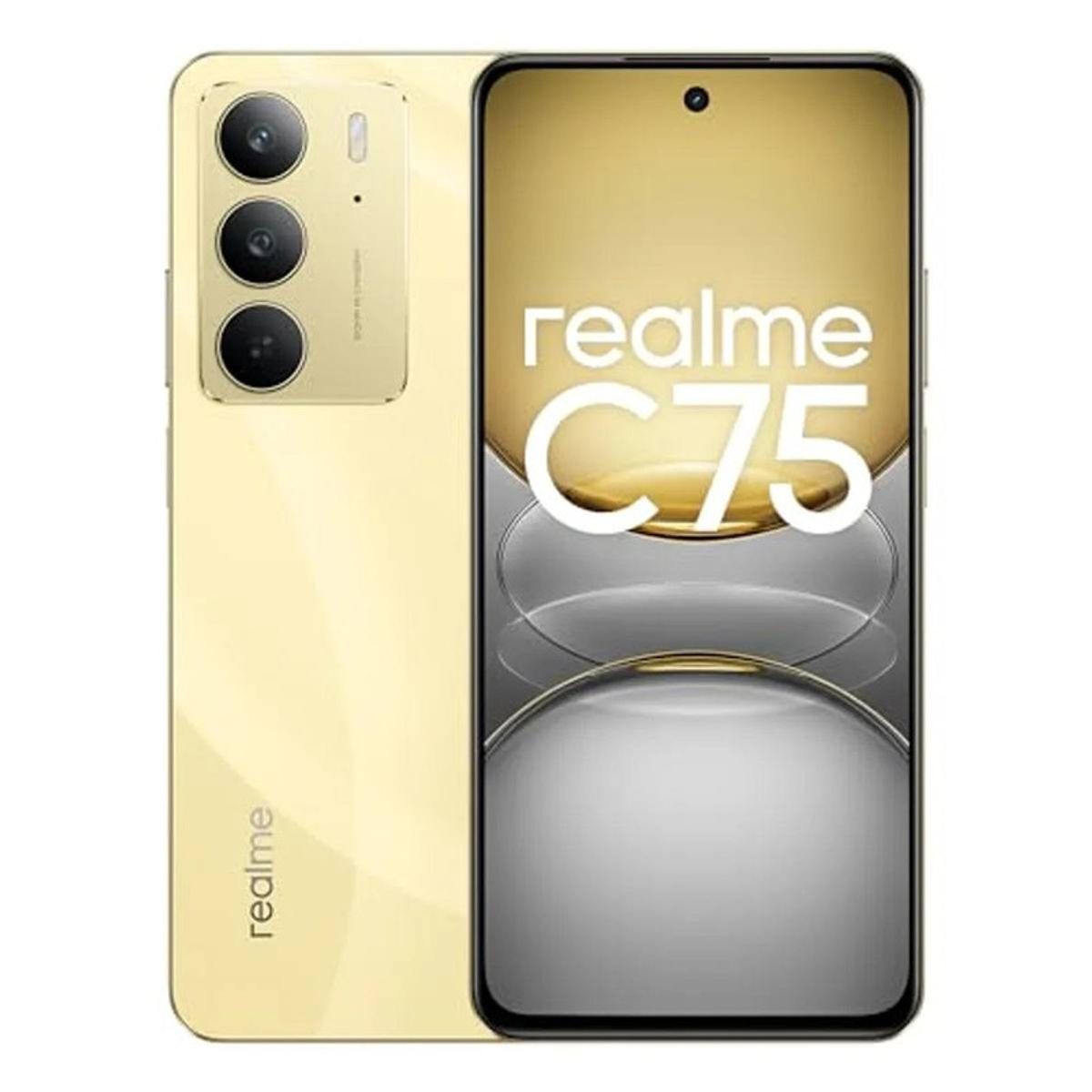 REALME - Celular Realme C75 256GB8GB Dorado