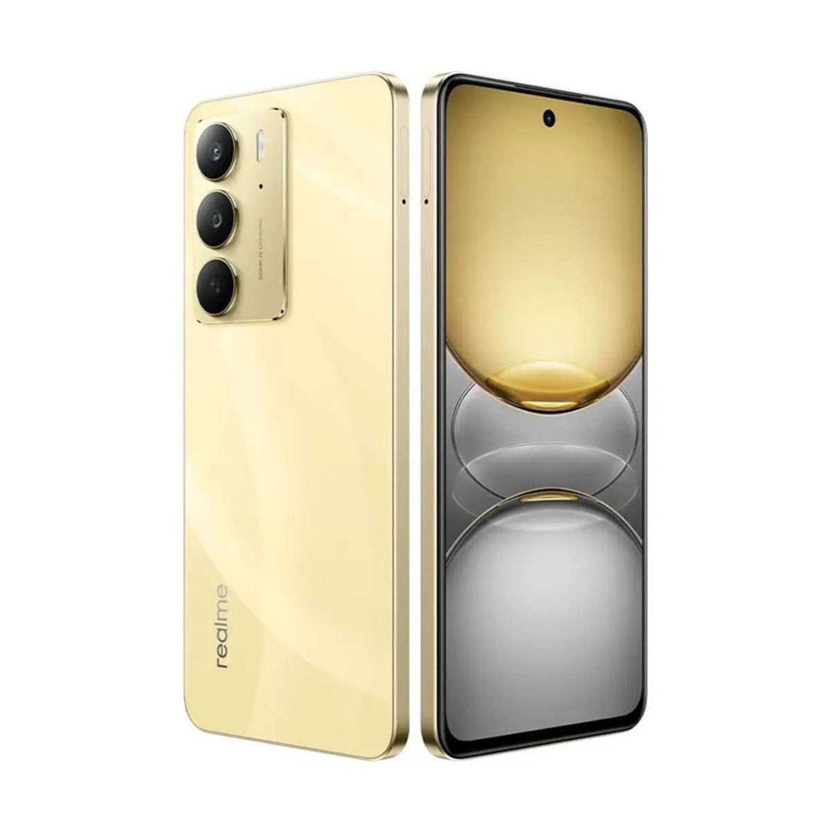 REALME - Celular Realme C75 256GB8GB Dorado
