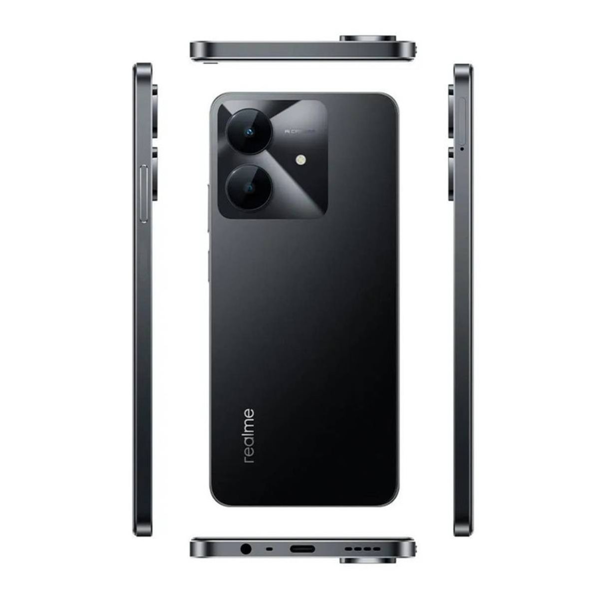 REALME - Celular Realme NOTE 60x 64GB3GB Negro