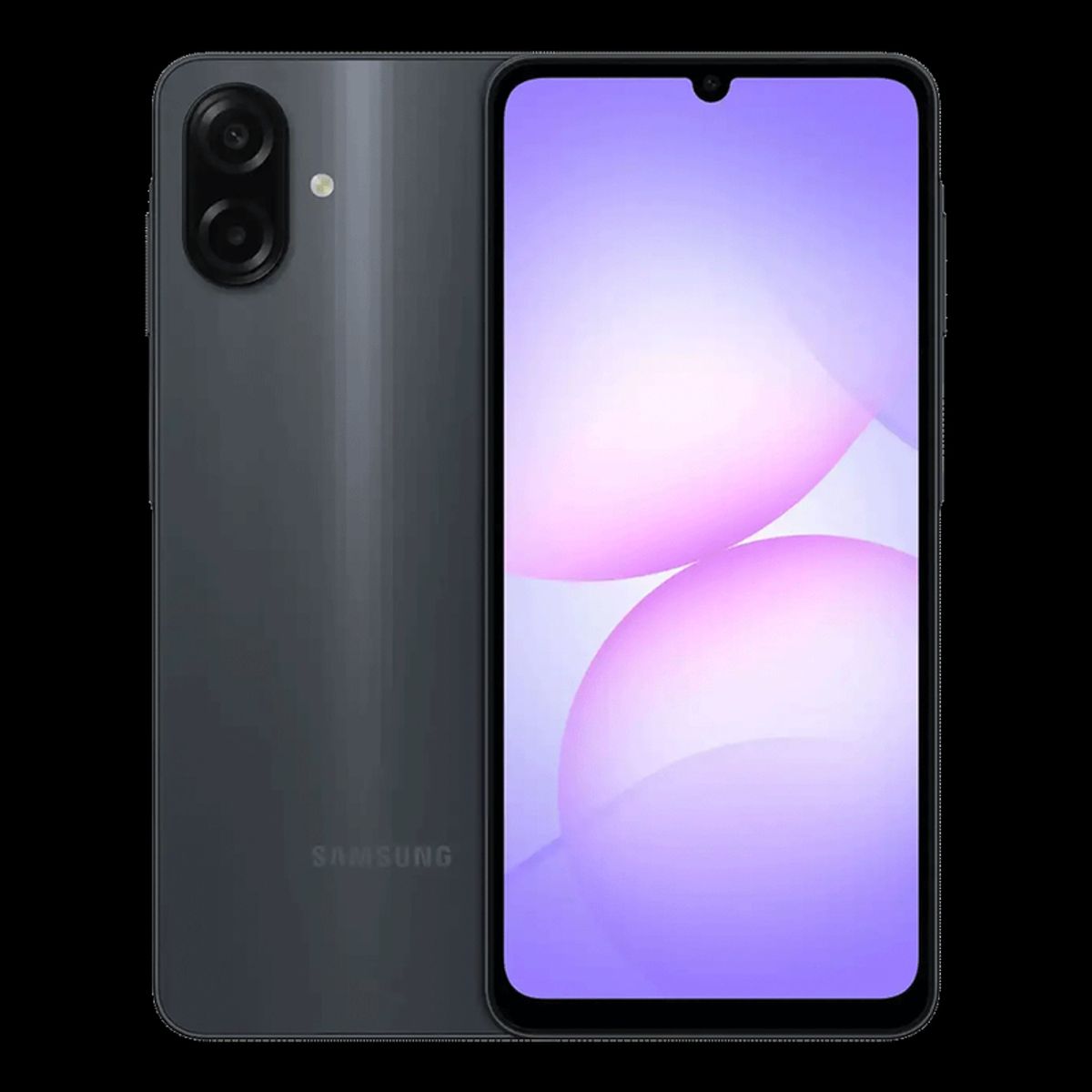 SAMSUNG - Celular Samsung Galaxy A07 6GB 128GB Negro