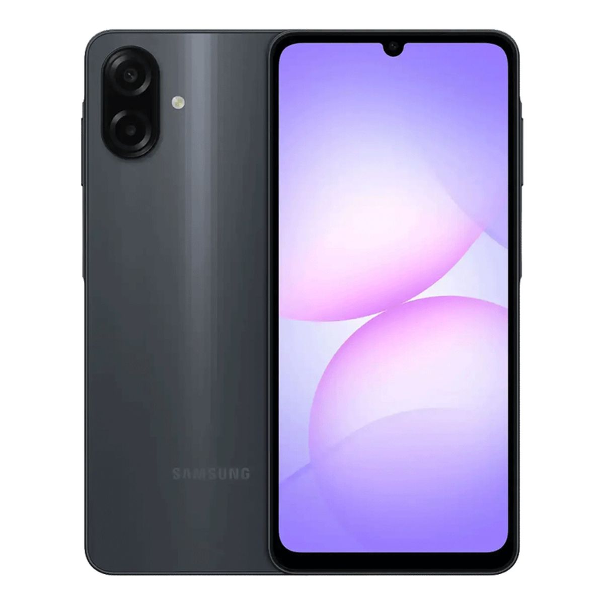 SAMSUNG - Celular Samsung Galaxy A07 6GB 128GB Negro