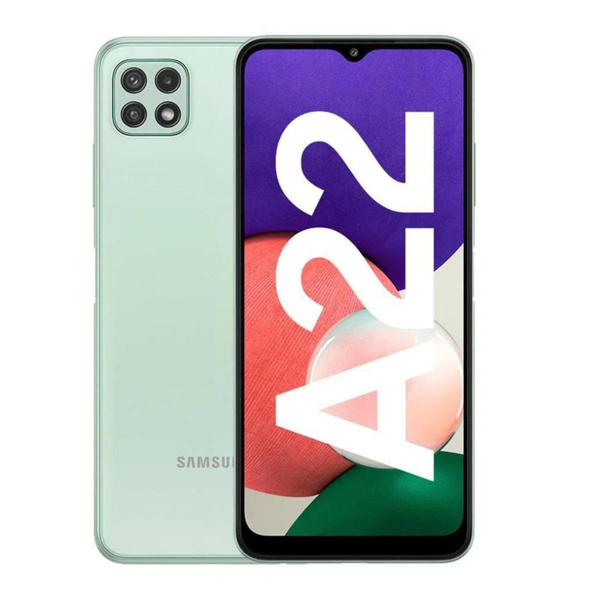 SAMSUNG - Celular Samsung Galaxy A22 5G  4GB128GB Verde
