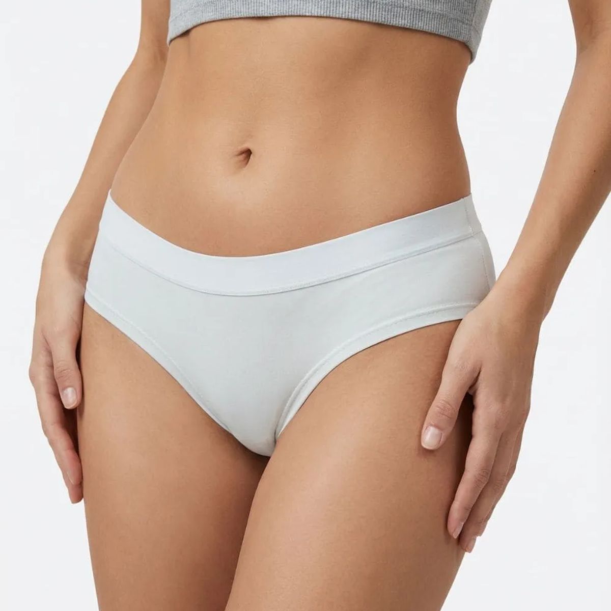 LILI PINK - Panty hípster confeccionado en algodón paquete x3