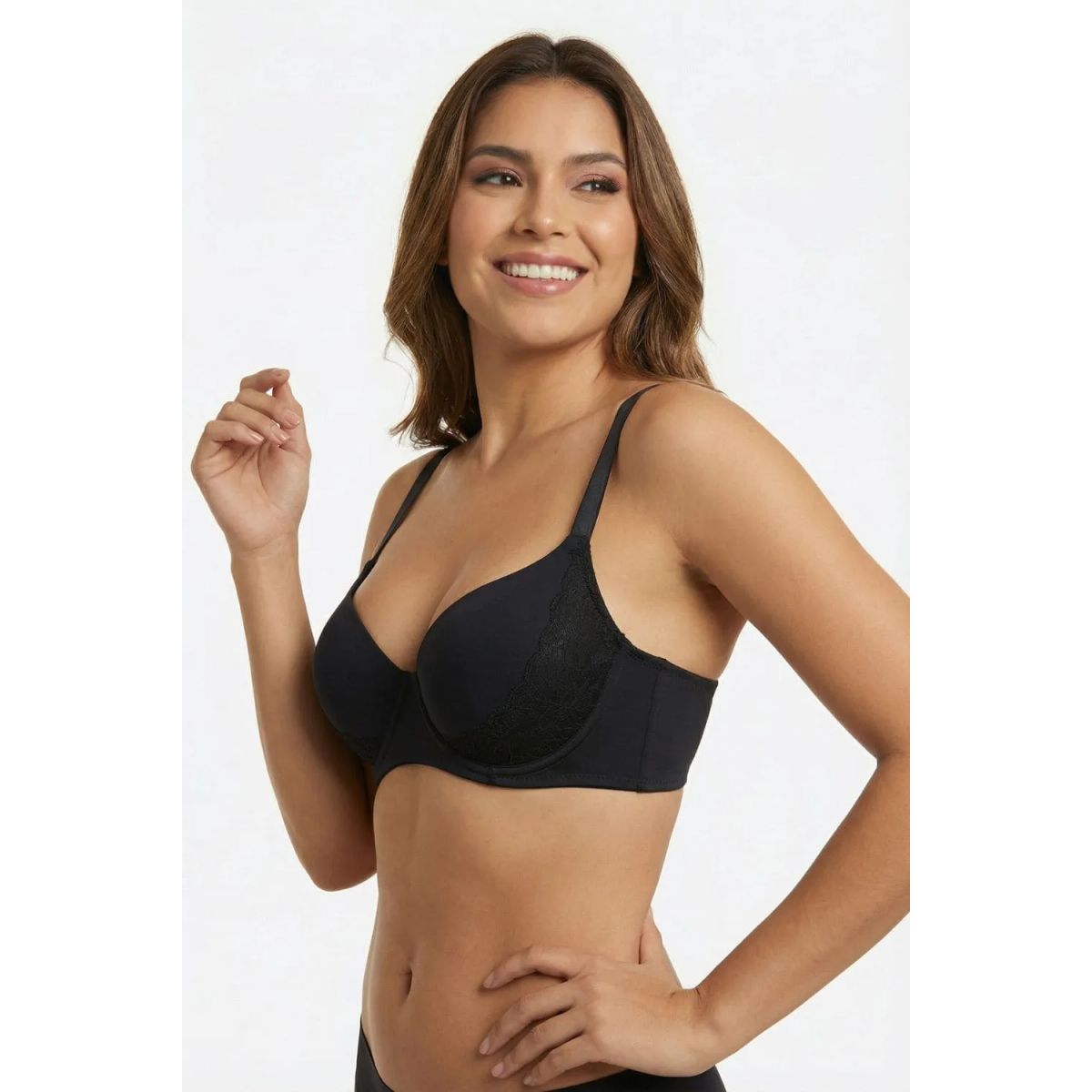 LILI PINK - Brasier 100% Feeling 3/4 En Microfibra Individual