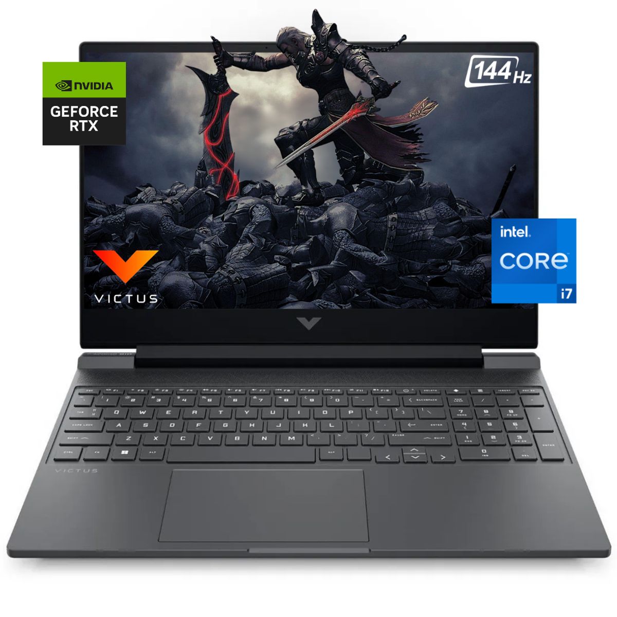 HP - PORTATIL GAMER HP VICTUS 15 - CORE I7-13620H - RTX 5060 8GB - RAM 64GB  - 512GB SSD - 15.6” FHD 144Hz