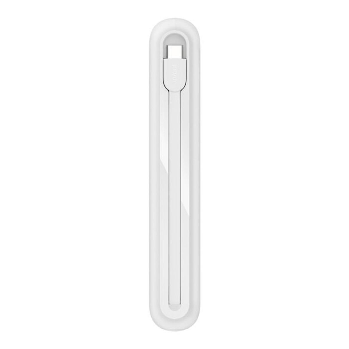 BELKIN - Batería externa Belkin - 20,000 mAh 30W con cable USB-C integrado - Blanco