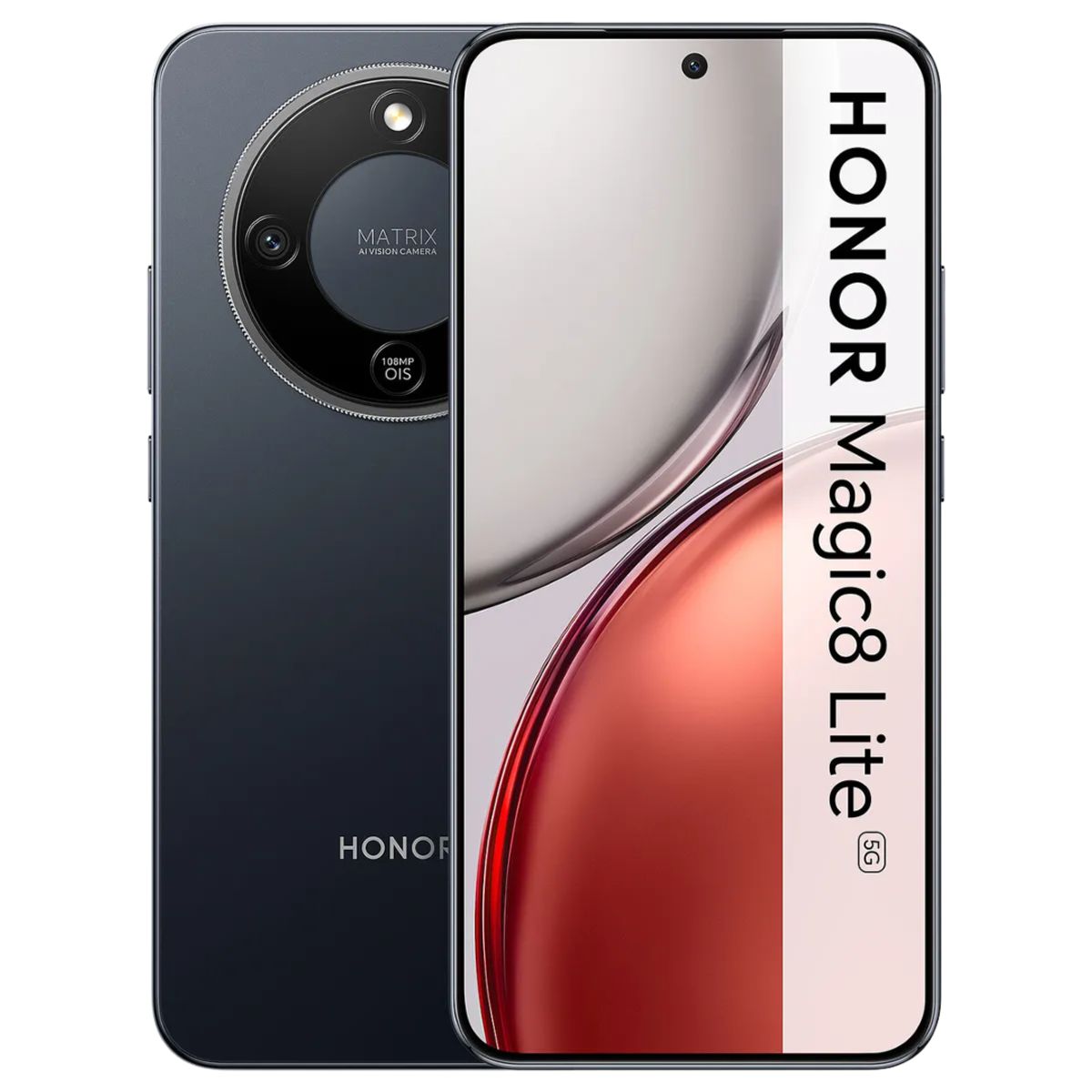 HONOR - Celular Honor Magic 8 Lite 8Gb Ram 256Gb 5G Negro