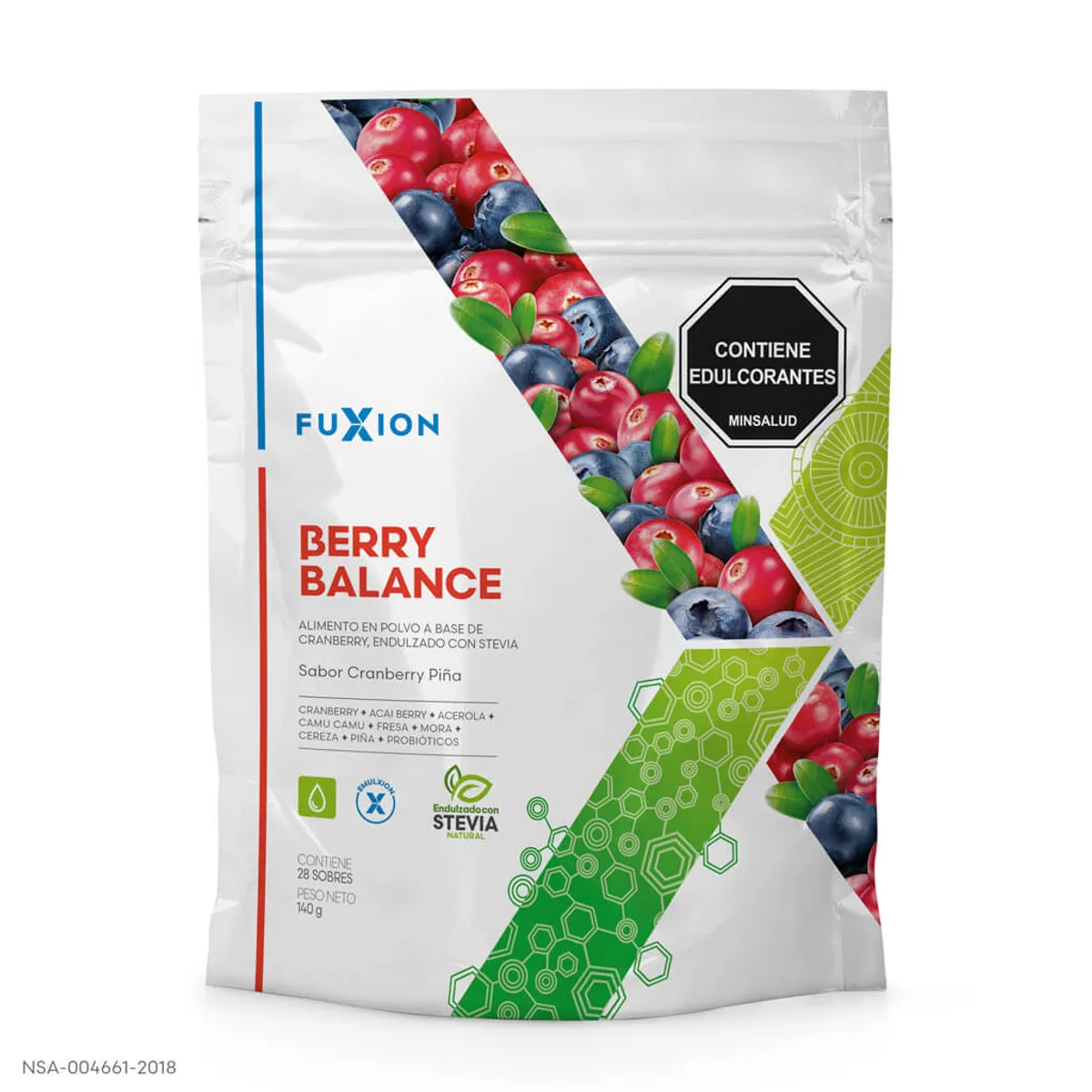 FUXION - Fuxion - Berry Balance X 28 Sachets
