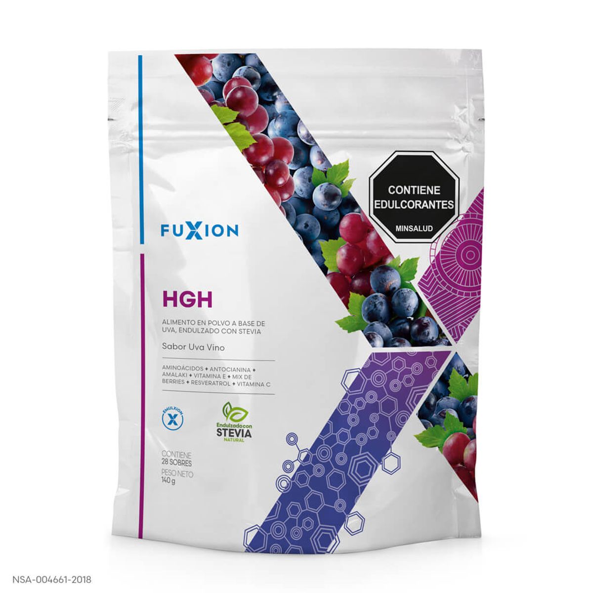 FUXION - Fuxion - HGH X 28 Sachets