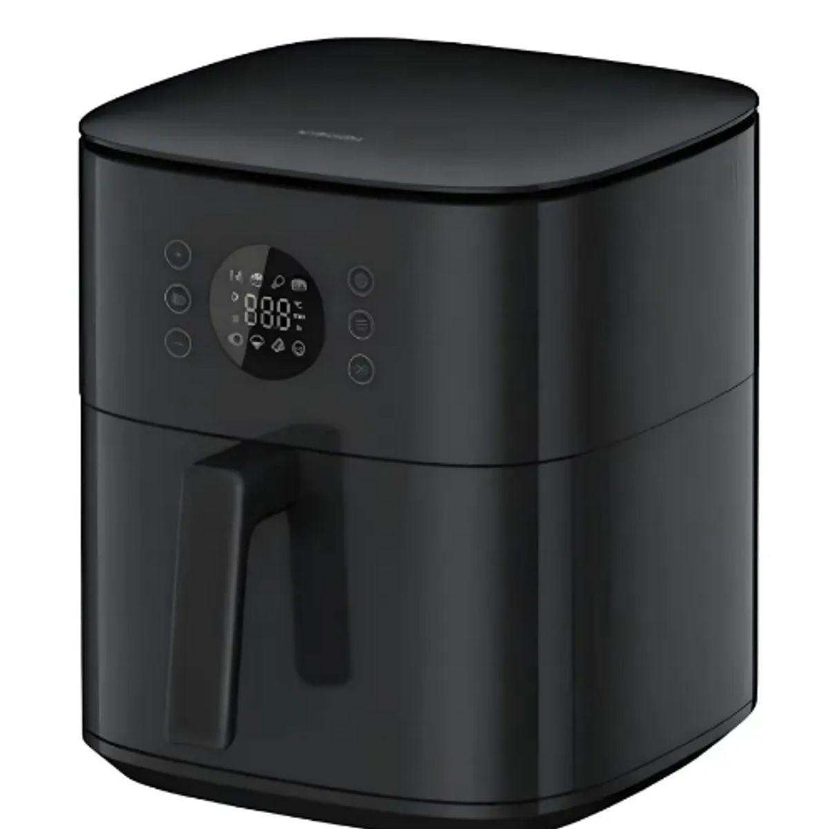 XIAOMI - Freidora de Aire Xiaomi Air Fryer 6.5L Inteligente - 100+ Recetas, WiFi, 7 Modos, 1200W - Negro