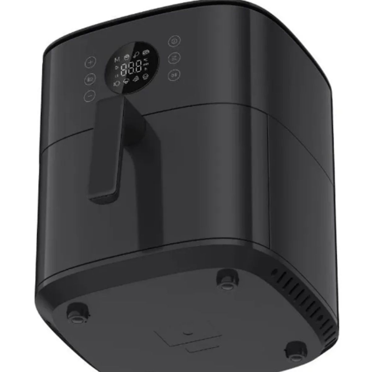 XIAOMI - Freidora de Aire Xiaomi Air Fryer 6.5L Inteligente - 100+ Recetas, WiFi, 7 Modos, 1200W - Negro