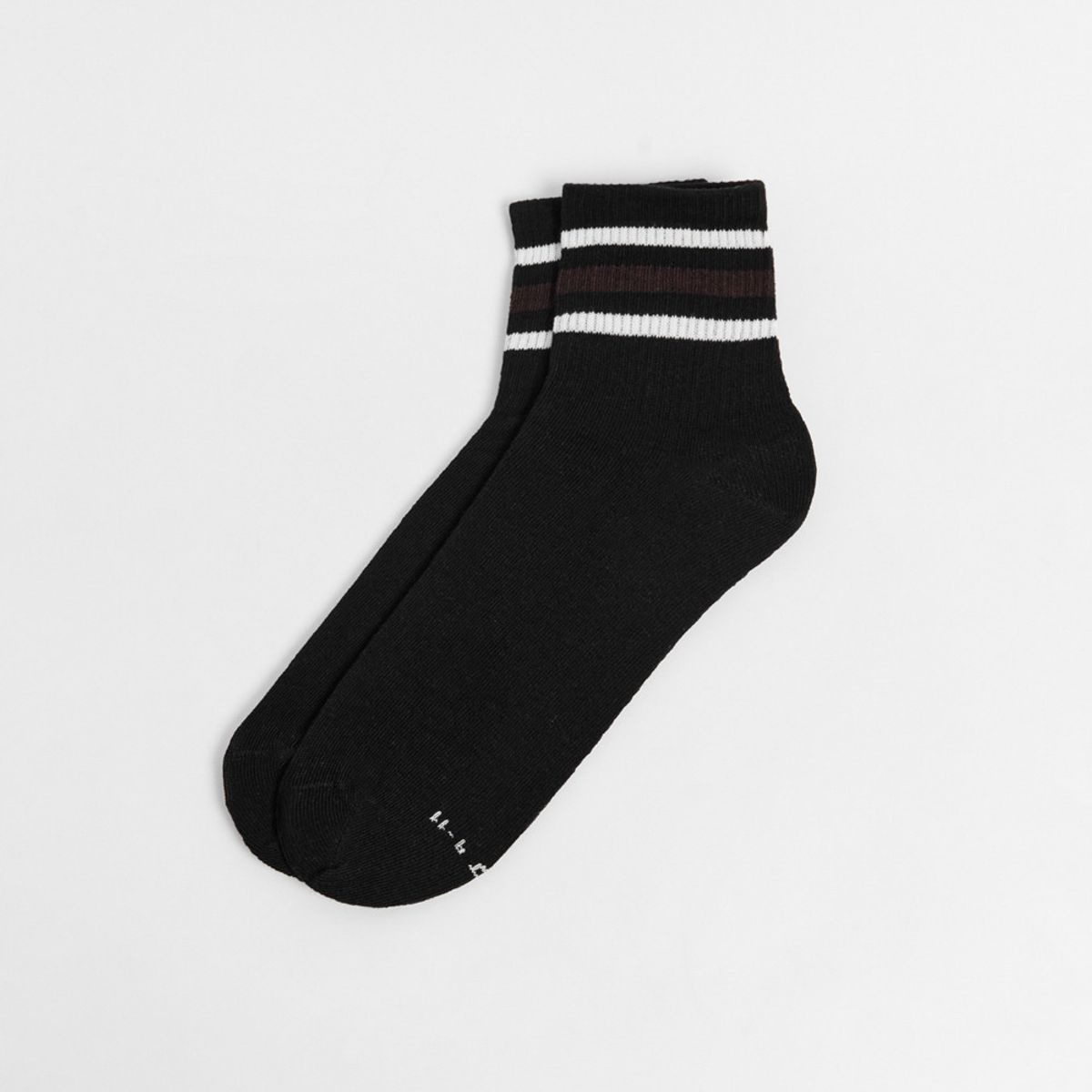 KOAJ - KOAJ Media urbana corta, con rayas. Mujer