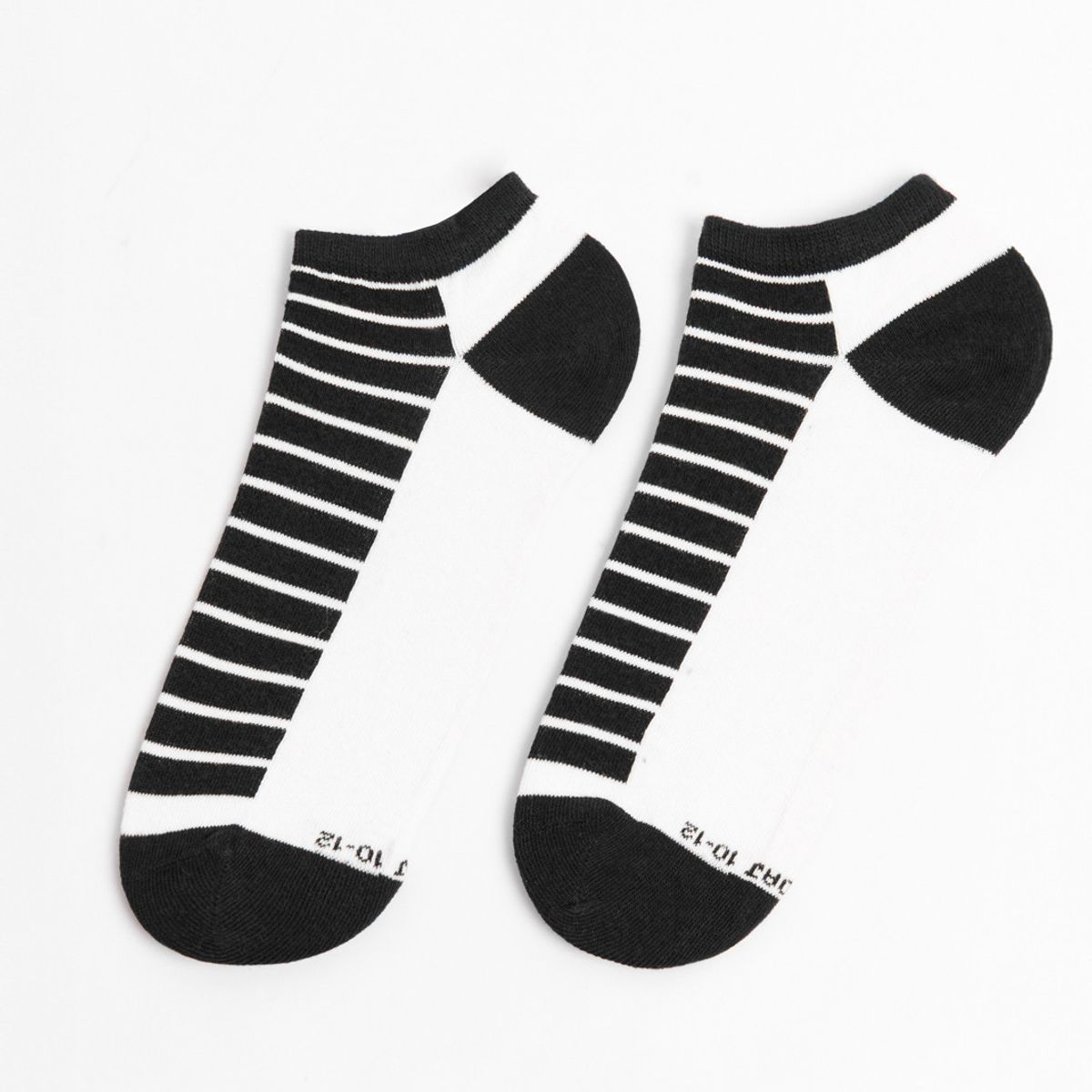 KOAJ - KOAJ Medias tobilleras rayas Hombre