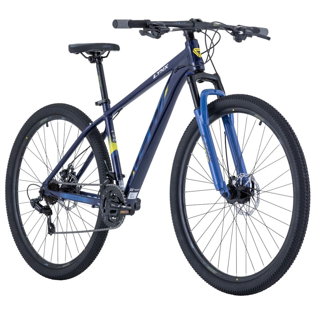 GW - Bicicleta de Montaña GW Lynx Rin 29 Grupo Shimano 7