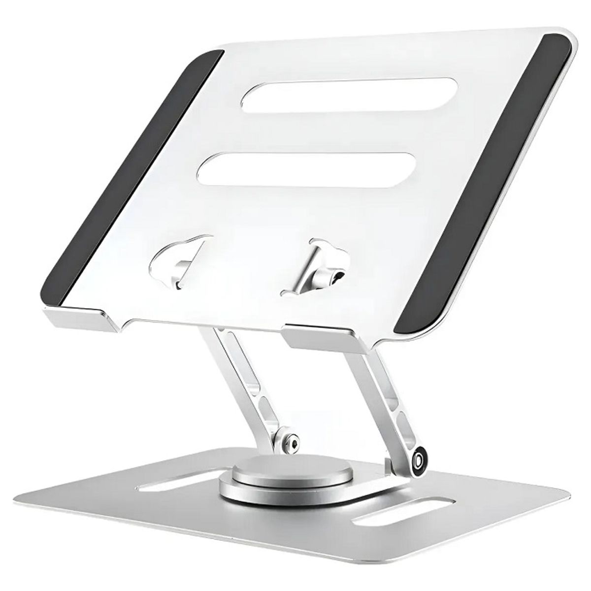 GENERICO - Soporte Metálico 360° para Celular o Tablet Plegable