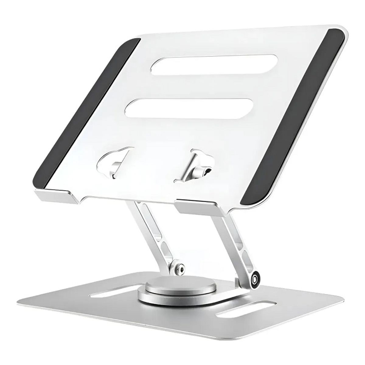 GENERICO - Soporte Metálico 360° para Celular o Tablet Plegable