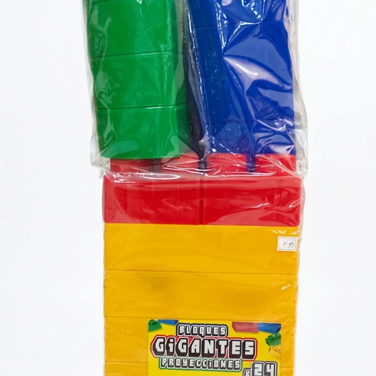 GENERICO - Armatodo Gigante  Juego de Bloques de Construcción para Niños 24 Piezas