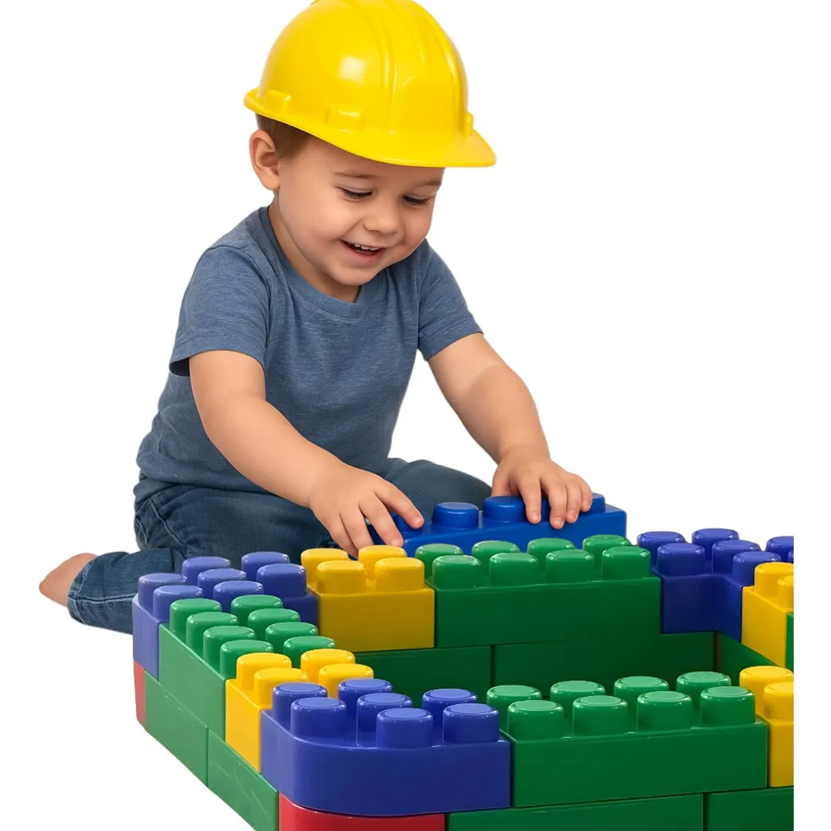GENERICO - Armatodo Gigante  Juego de Bloques de Construcción para Niños 24 Piezas