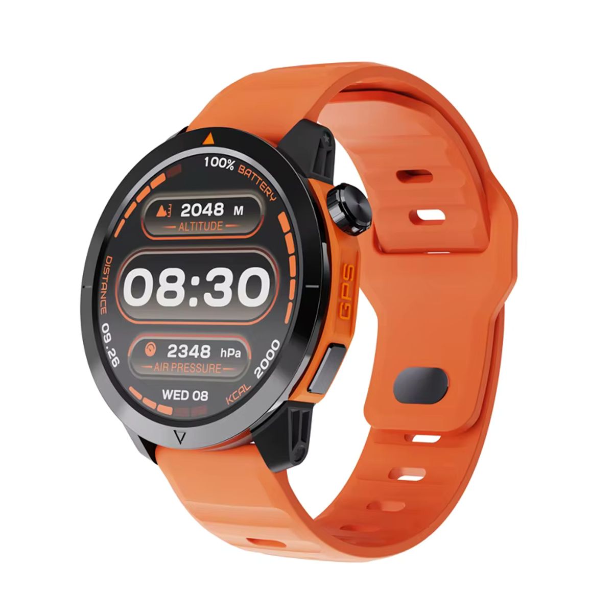GENERICO - Reloj Inteligente Mg03 2024 Para Hombre Gps Deporte Smartwatch Brújula