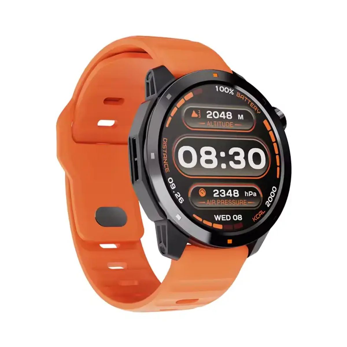 GENERICO - Reloj Inteligente Mg03 2024 Para Hombre Gps Deporte Smartwatch Brújula