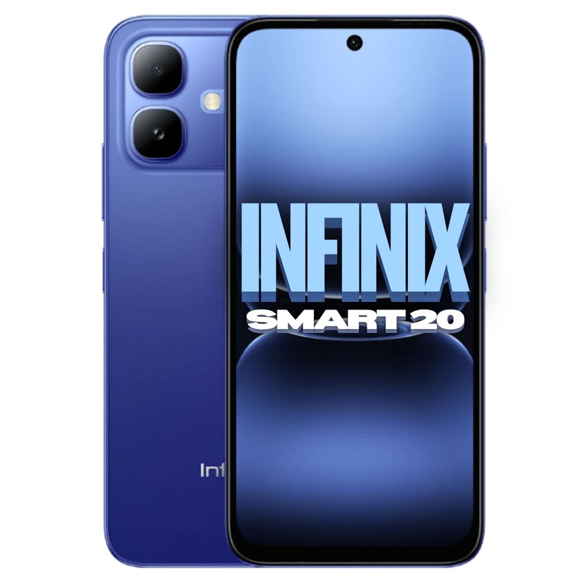 INFINIX - Celular INFINIX Smart 20 4G 128GB/4GB RAM - Azul
