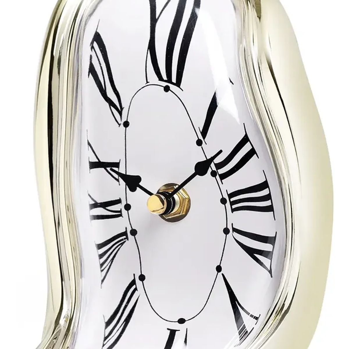 GENERICO - Reloj Salvador Dali Derretido Surrealista Dorado