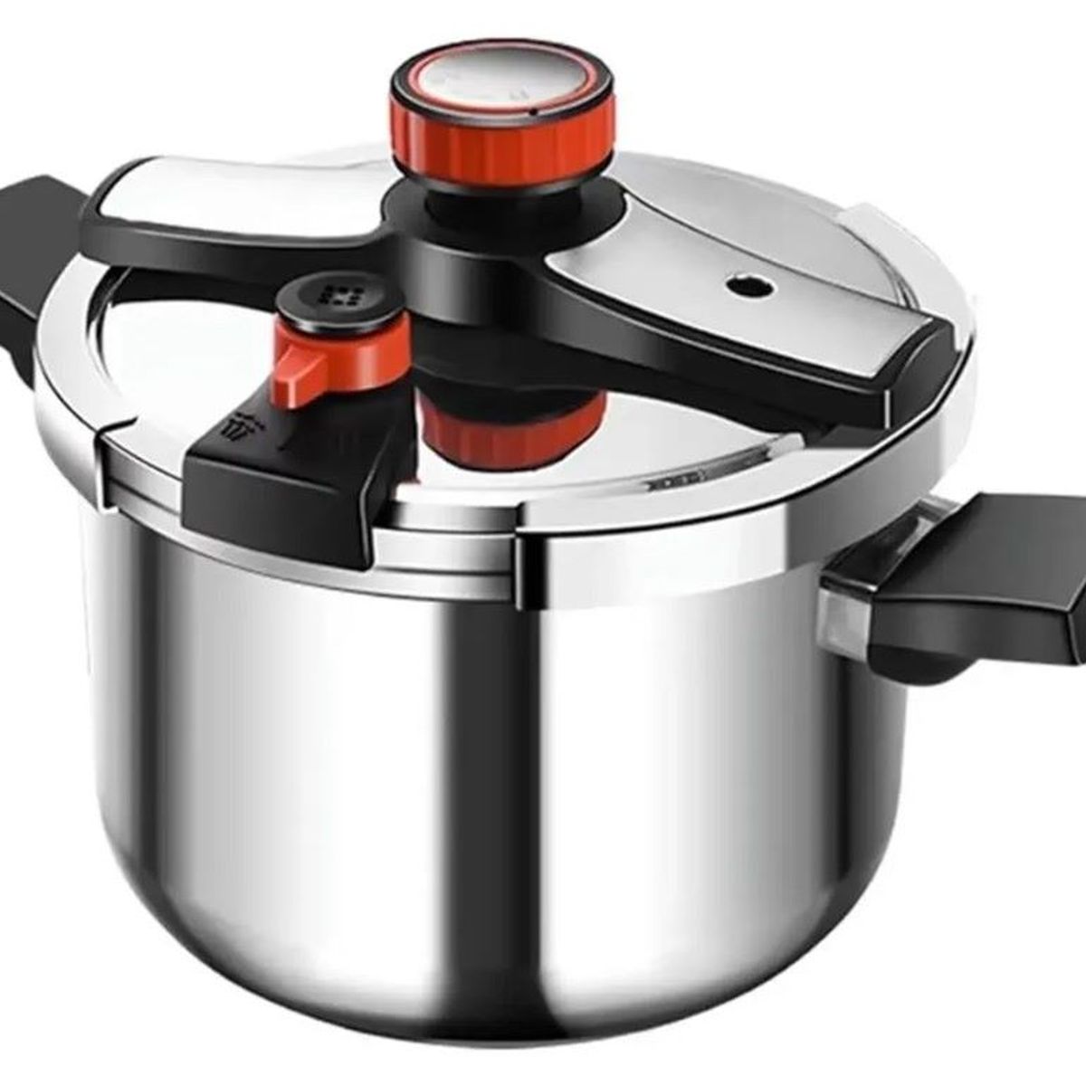 ZHOPI CO - Olla Presion Expres Pitadora  Acero Inoxidable Seguridad Multivalvulas