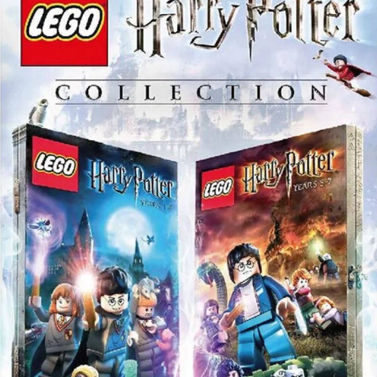 NINTENDO SWITCH - Lego harry potter collection Nintendo Switch, Físico