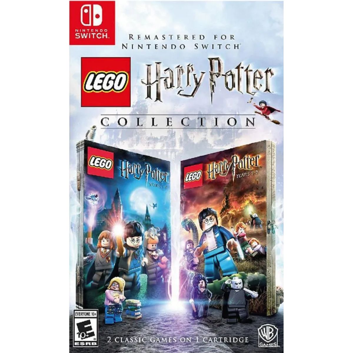 NINTENDO SWITCH - Lego harry potter collection Nintendo Switch, Físico