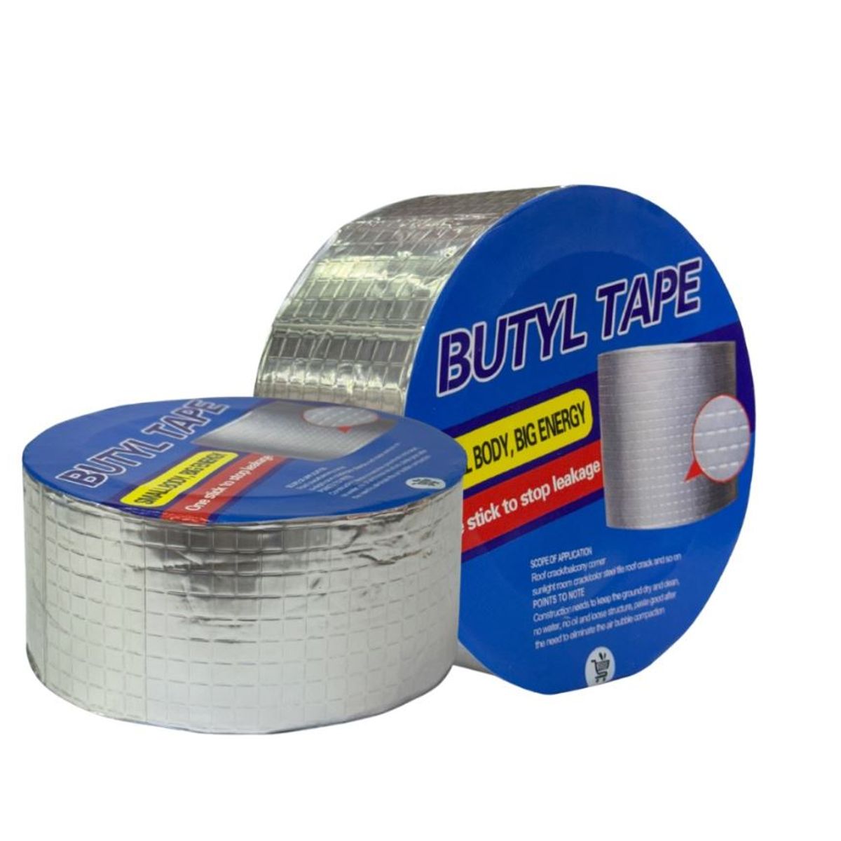 GENERICO - Cinta de Butilo Impermeable 5cm