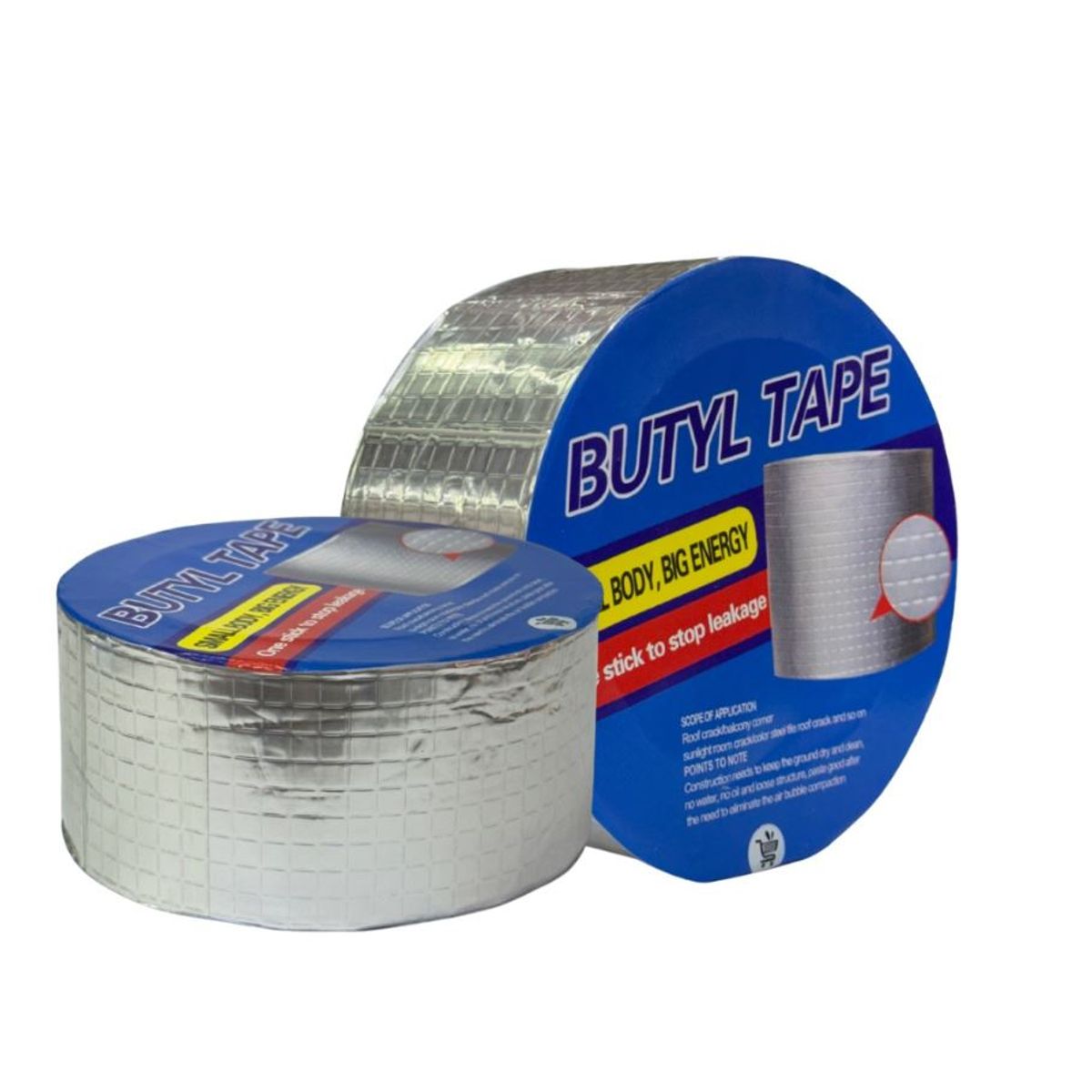 GENERICO - Cinta de Butilo Impermeable 5cm