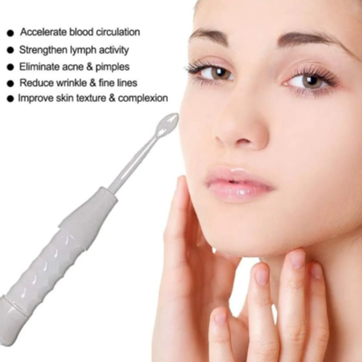 ALTA - Alta Frecuencia Portátil Facial Y Corporal 4 Electrodos