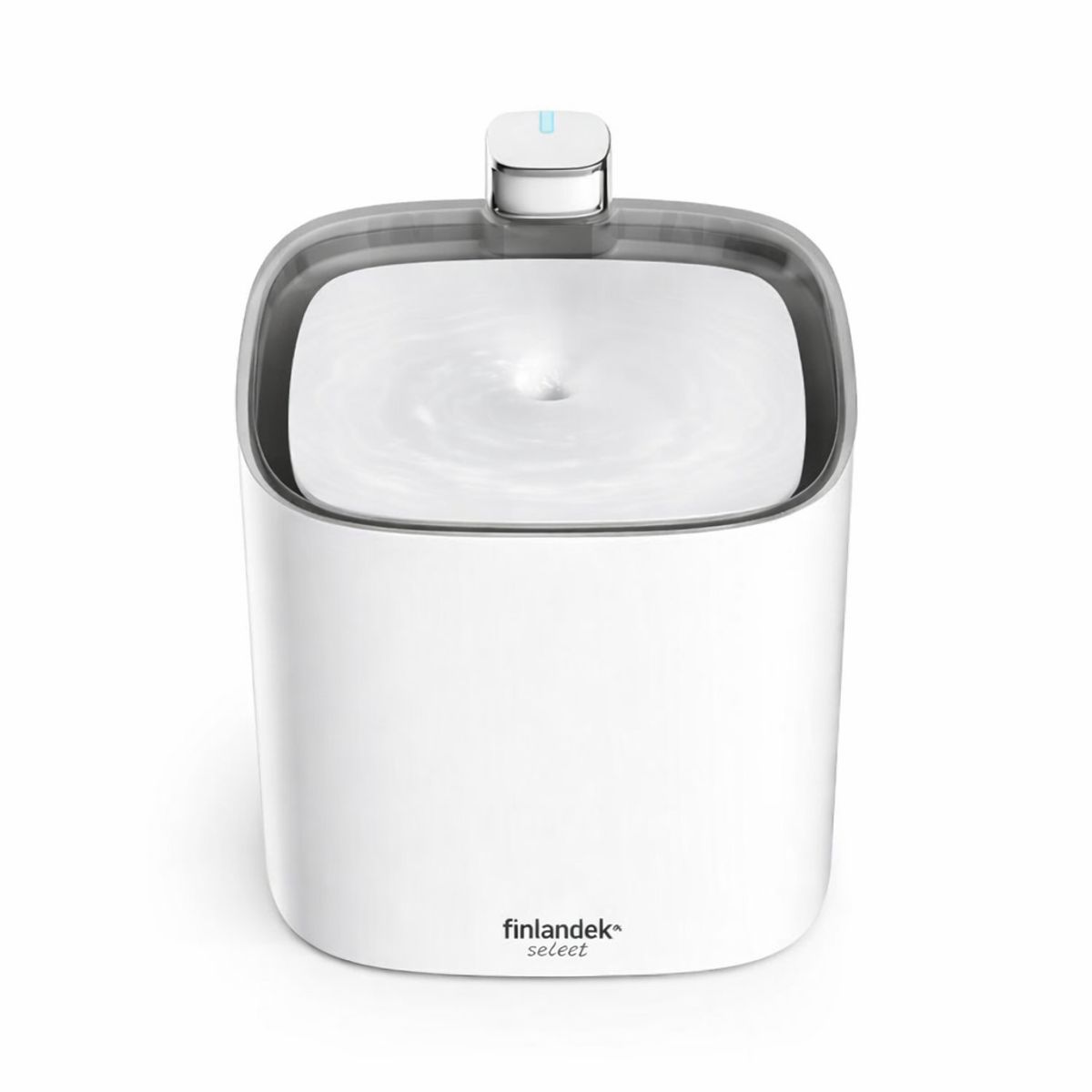 FINLANDEK - Bebedero Fuente de Agua Automático Infrarrojo para Mascotas